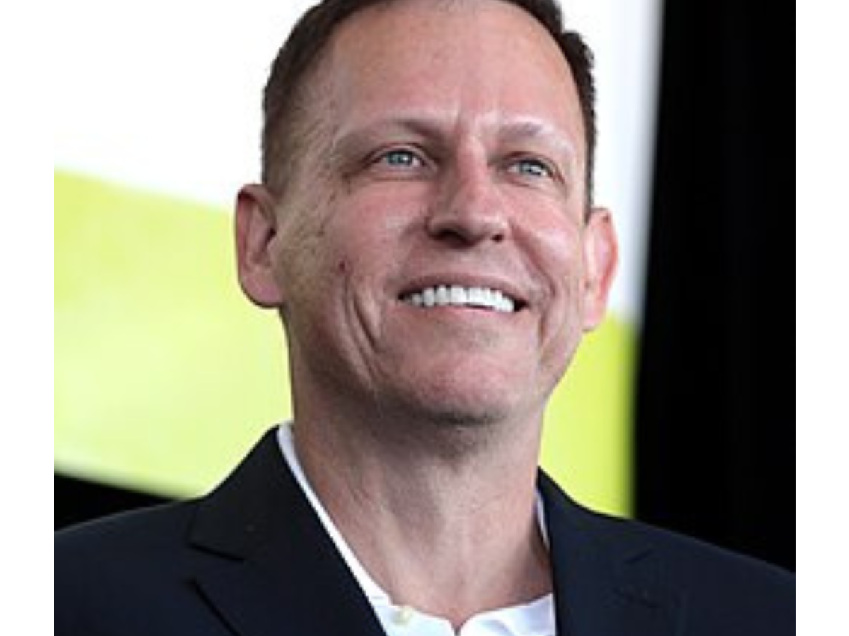 Image of Peter Thiel