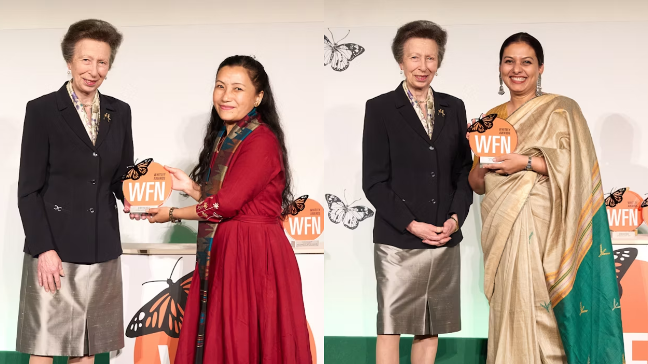 Meet Parveen Shaikh and Barkha Subba: The Indian conservationists who won the ‘Green Oscars’ for saving endangered species