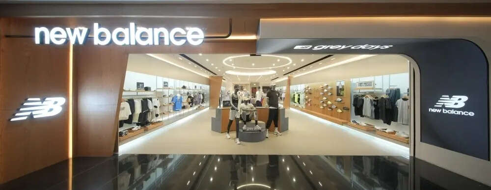 New Balance Brings Grey Days 2026 to India_Facade.