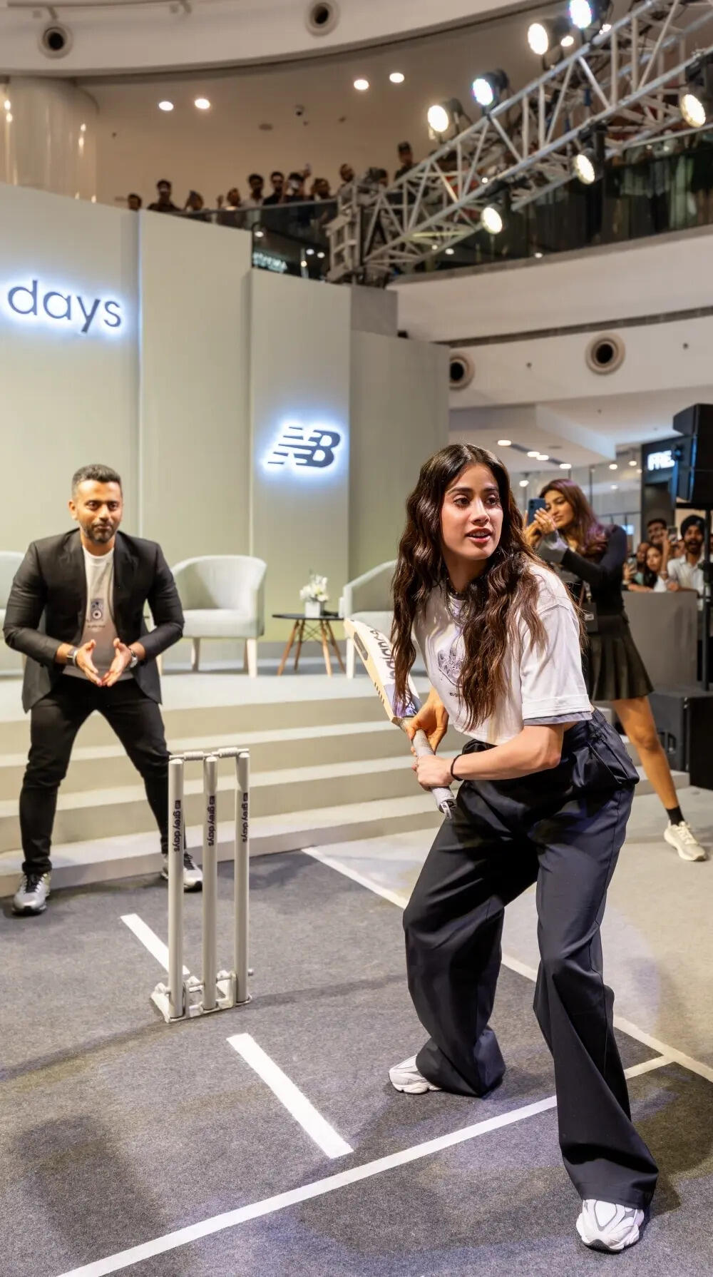 New Balance Brings Grey Days 2026 to India. - Janhvi Kapoor