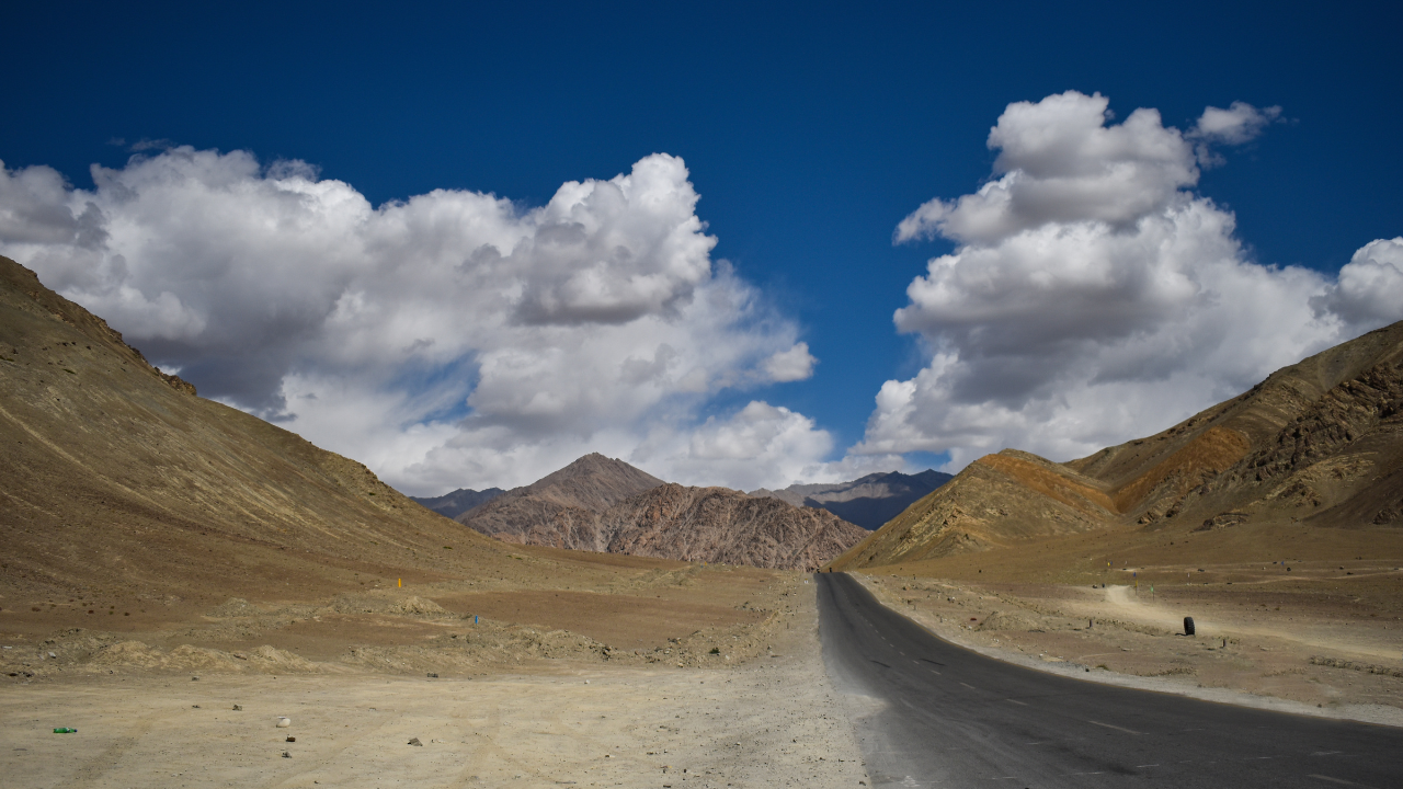 Magnetic Hill, Ladakh