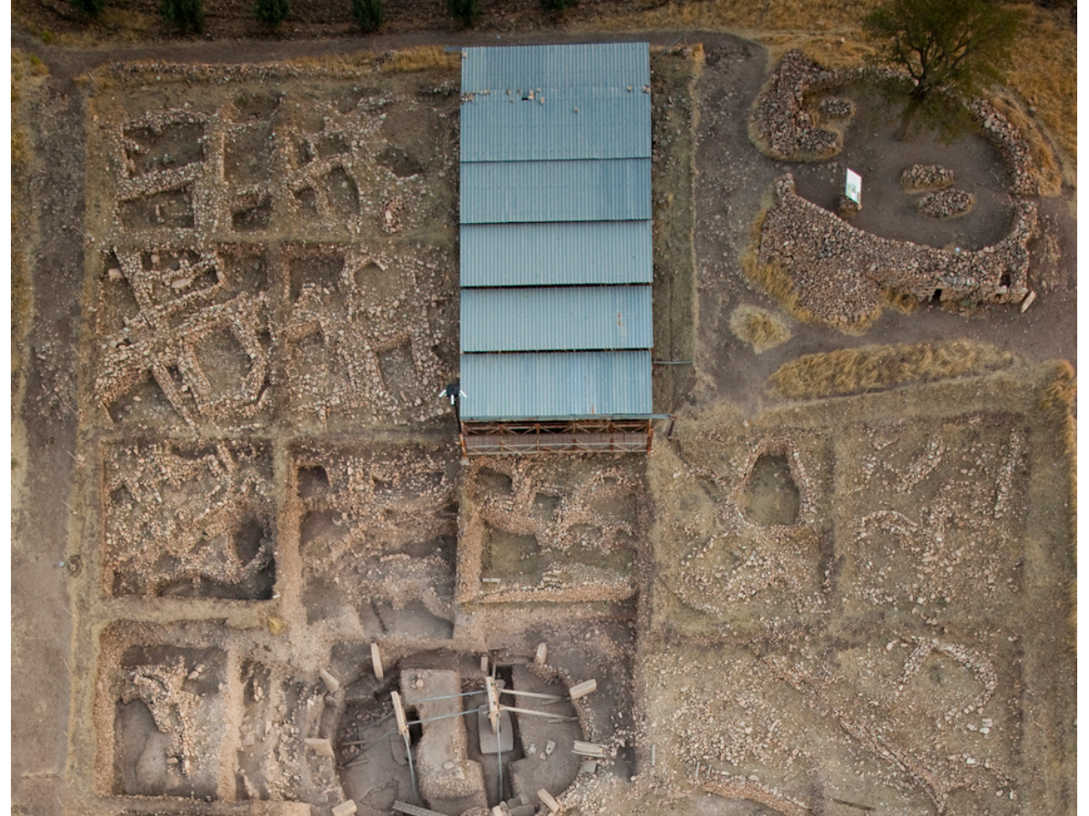The archaeological site of Göbekli Tepe