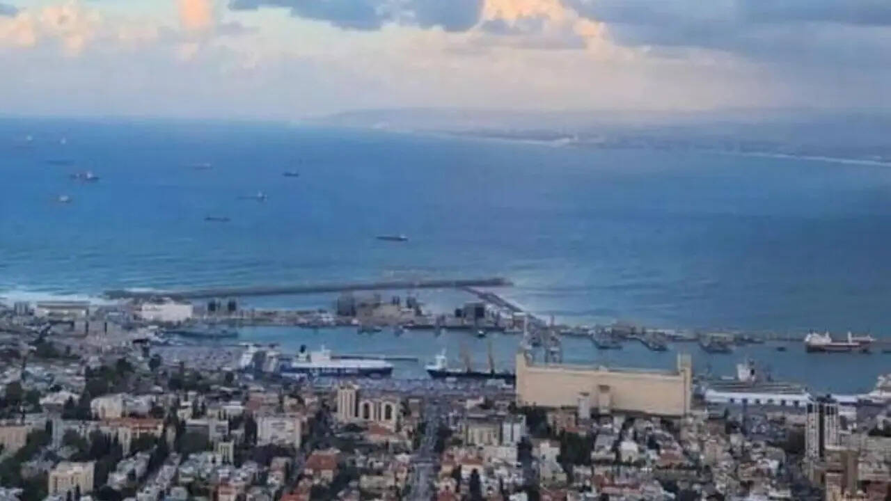 Why Israel’s Haifa Port has become critical to India’s trade and strategic ambitions