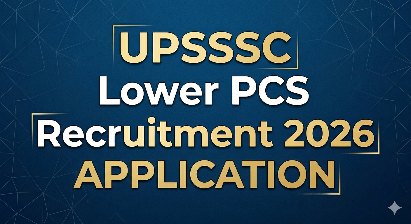 UPSSSC Lower PCS 2026 registration begins May 29: Check eligibility, last date and link to apply