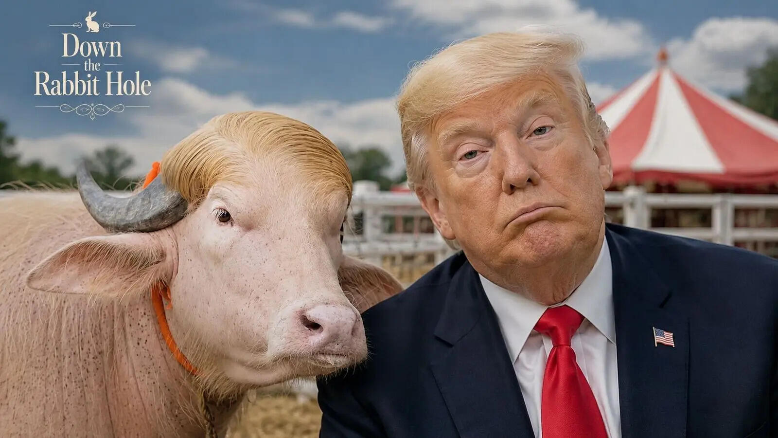 DOWN THE RABBIT HOLE: Bangladeshi buffalo 'Donald Trump' pardoned – a brief history of animal sacrifices