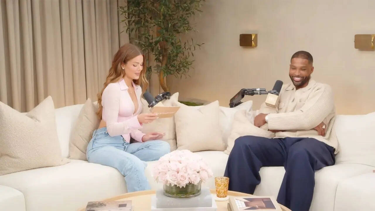 Khloé Kardashian and Tristan Thompson