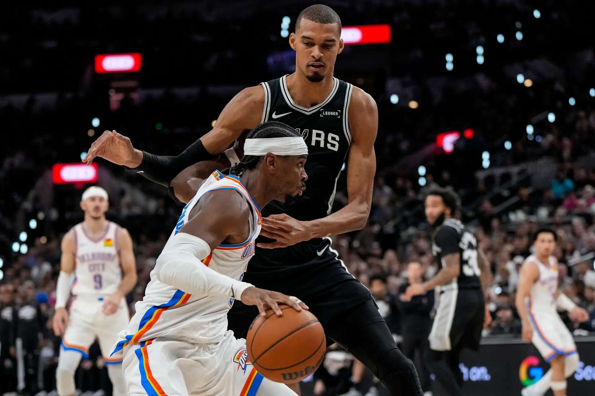 Wembanyama was all business in Game 6 of West finals. It earned him and the Spurs a chance at Game 7