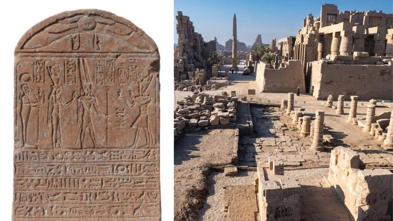 A 2,000-year-old stone found in Karnak temple reveals a Roman emperor hidden in the form of an Egyptian pharaoh