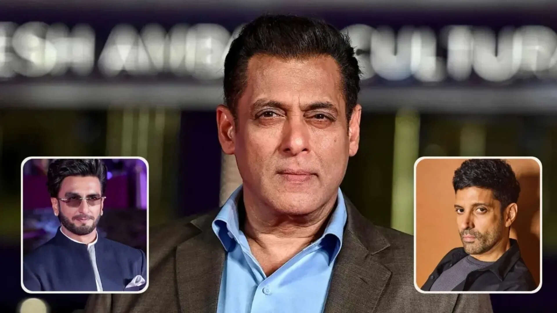 Salman Khan acts as peacemaker in Ranveer Singh and Farhan Akhtar's dispute over 'Don 3'
