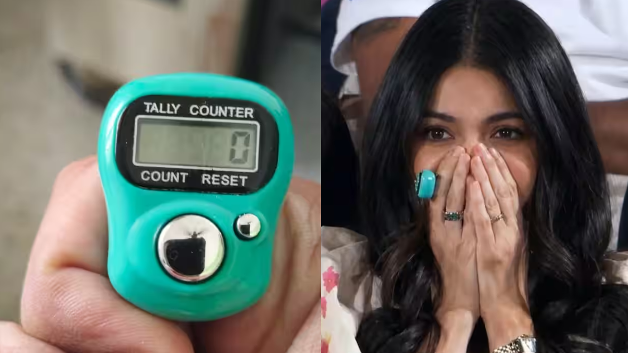 Anushka Sharma Turns Heads With an Unusual Blue Ring