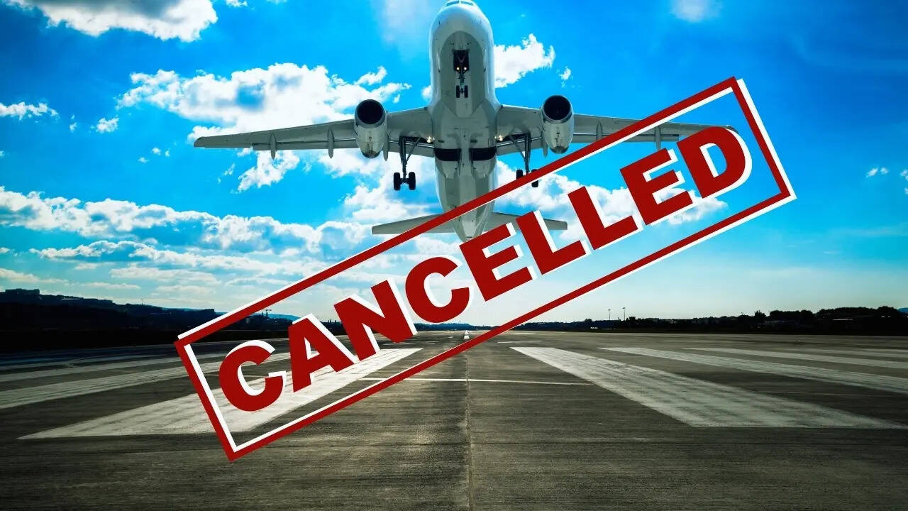 Flight cancellations