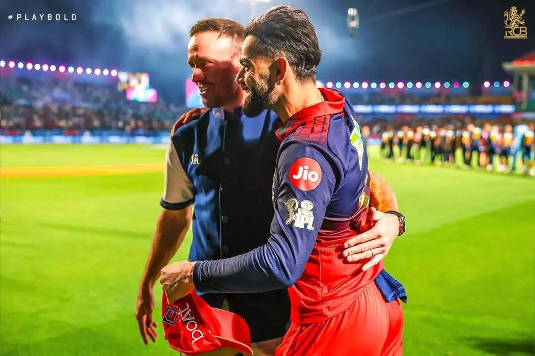 Virat and ABD moments from qualifier 1