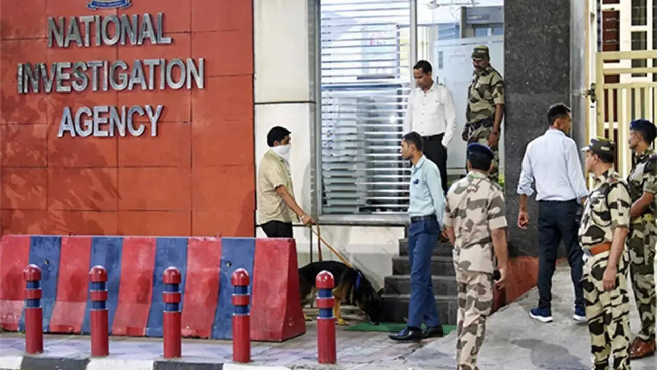 ‘Pak operative procured arms, ammunition, IEDs via drone drops’: NIA raids 12 locations across 4 states in terror conspiracy case