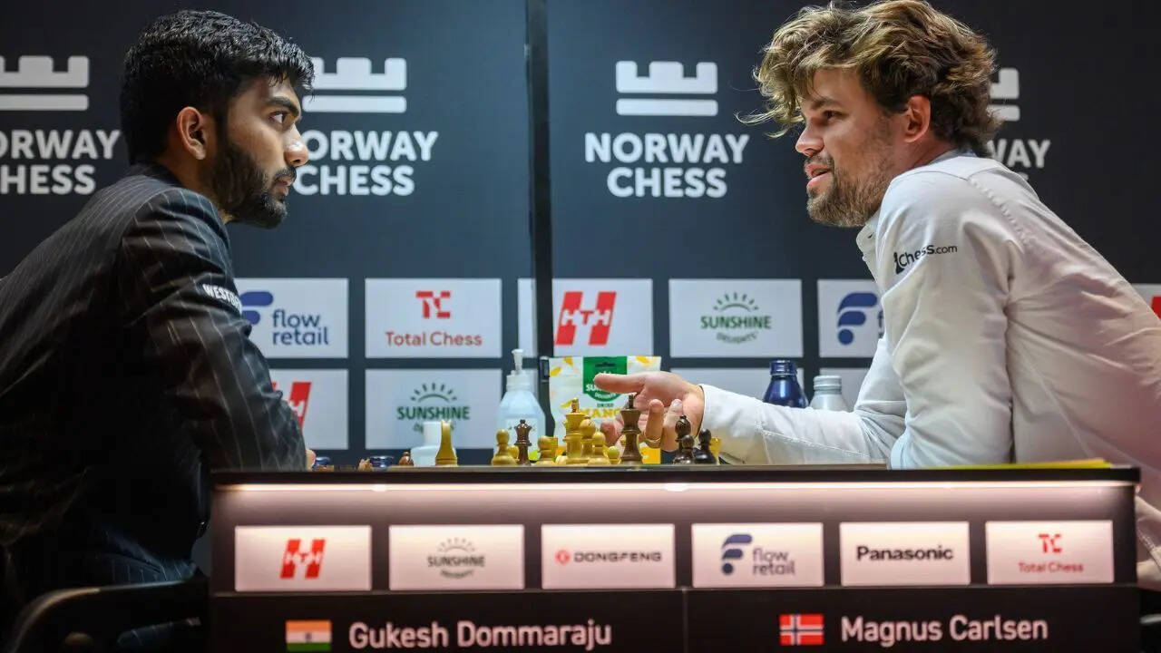 ‘You’re not a teenager anymore’: Carlsen’s B-day wish for Gukesh goes viral – Watch