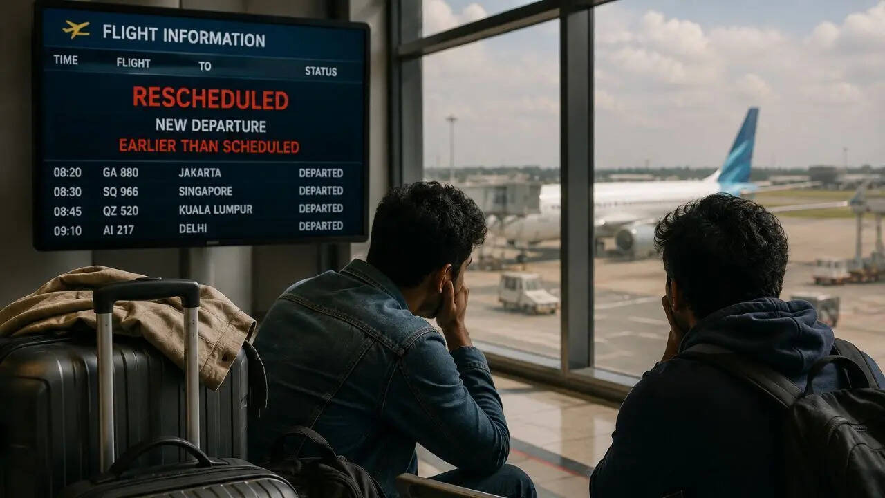 Flight preponed without notice, court orders Rs 50,000 compensation with ticket refund