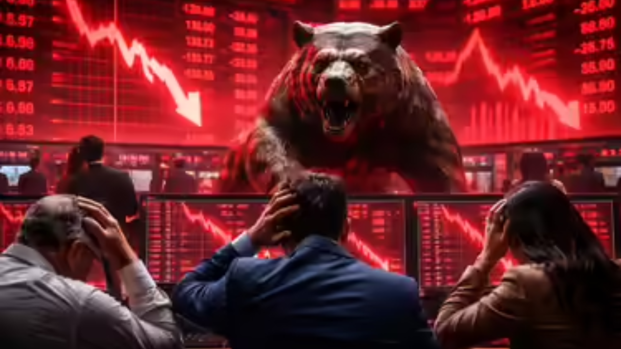 Bloodbath on D-Street: Investors lose Rs 5.77 lakh cr in final hours of trade today