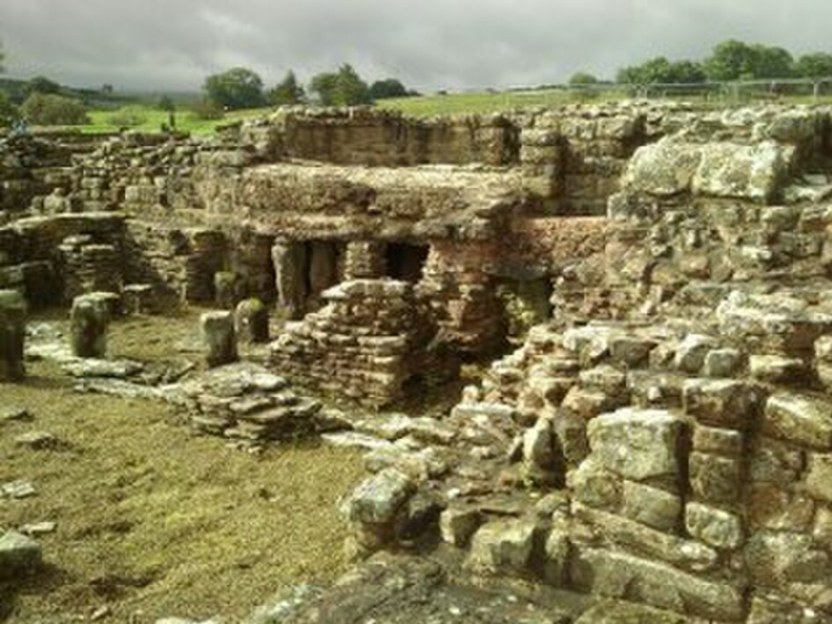 Roman fort of Vindolanda