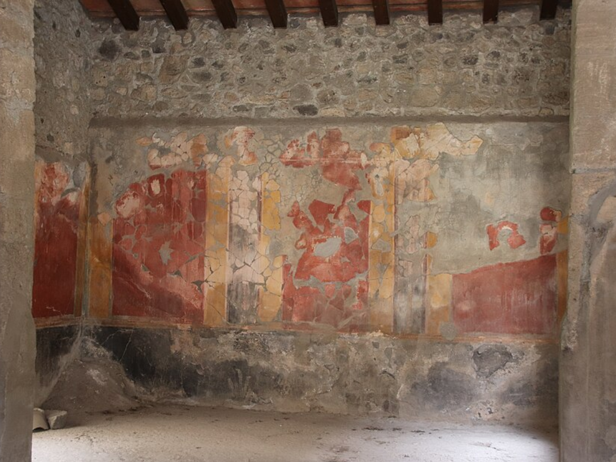 Ancient Roman fresco