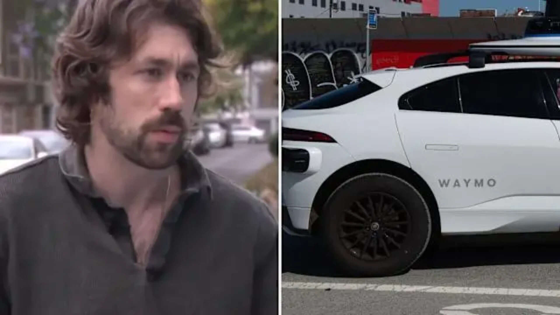 20 seconds of terror: California couple's self-driving robotaxi speeds through construction zone, company offers $120 in free rides