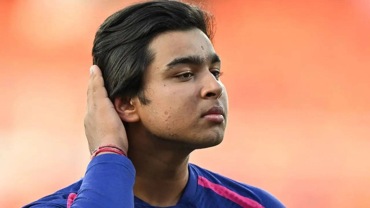 Sooryavanshi scripts unexpected 'slowest' record during his 96-run knock