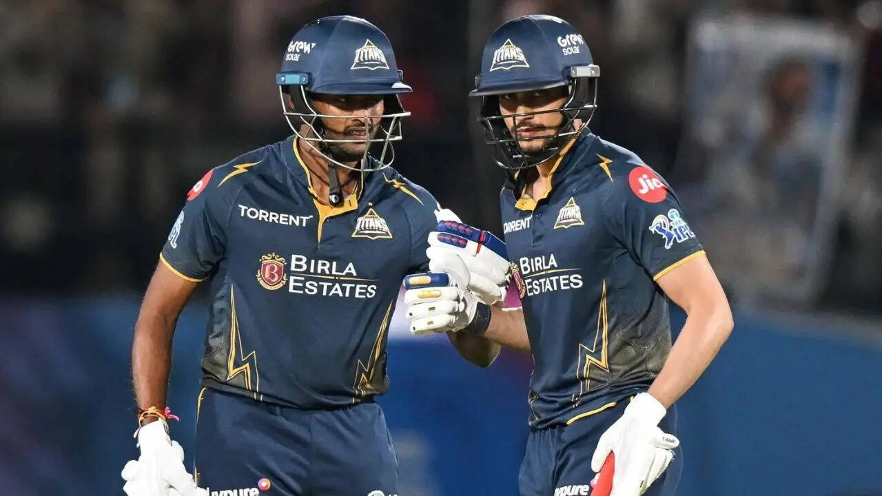 Shubman Gill and Sai Sudharsan script T20 history, become first-ever pair to …