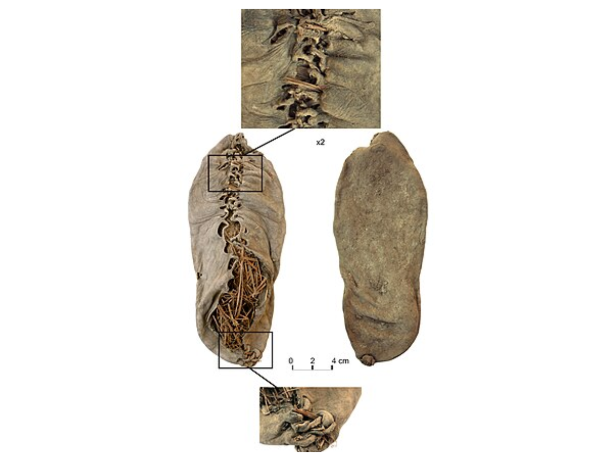 Areni-1 shoe