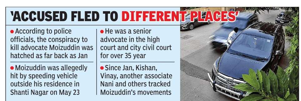 'Accused fled to different places'