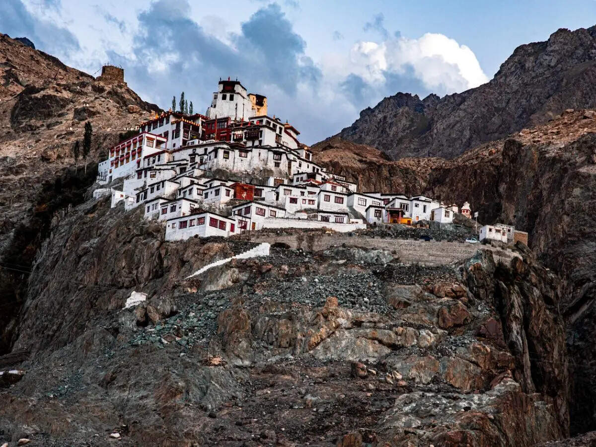 Diskit Monastery, Ladakh