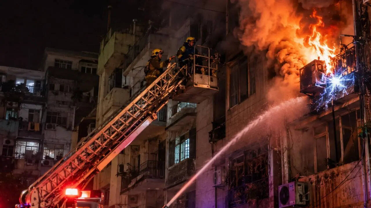 As ACs run nonstop in 45°C heat, are Delhi homes facing a growing fire hazard?