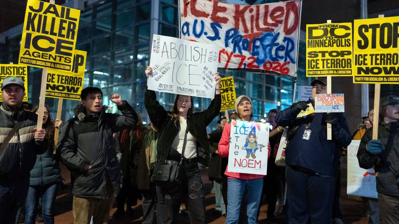 Meet ICE agent Christian Castro, arrested in Texas for shooting a Venezuelan in Minneapolis and lying about it