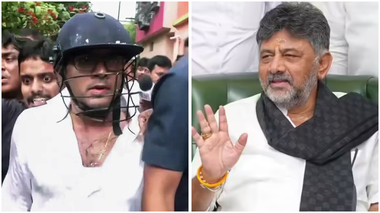 Evening news wrap: Abhishek Banerjee attacked in Bengal’s Sonarpur; DKS elected Karnataka CLP leader and more