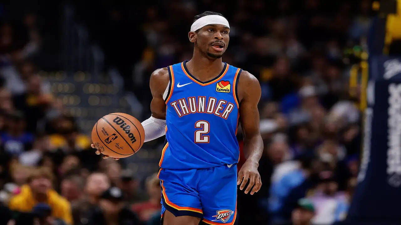 Shai Gilgeous-Alexander of OKC Thunder
