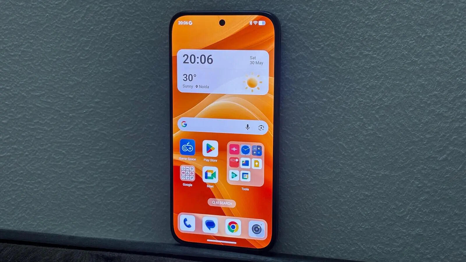 AI+ Nova 2 Ultra front look