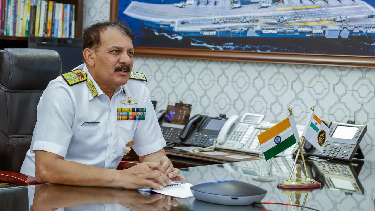 ‘Distance from conflict no longer means distance from consequences’: Navy chief on Hormuz crisis