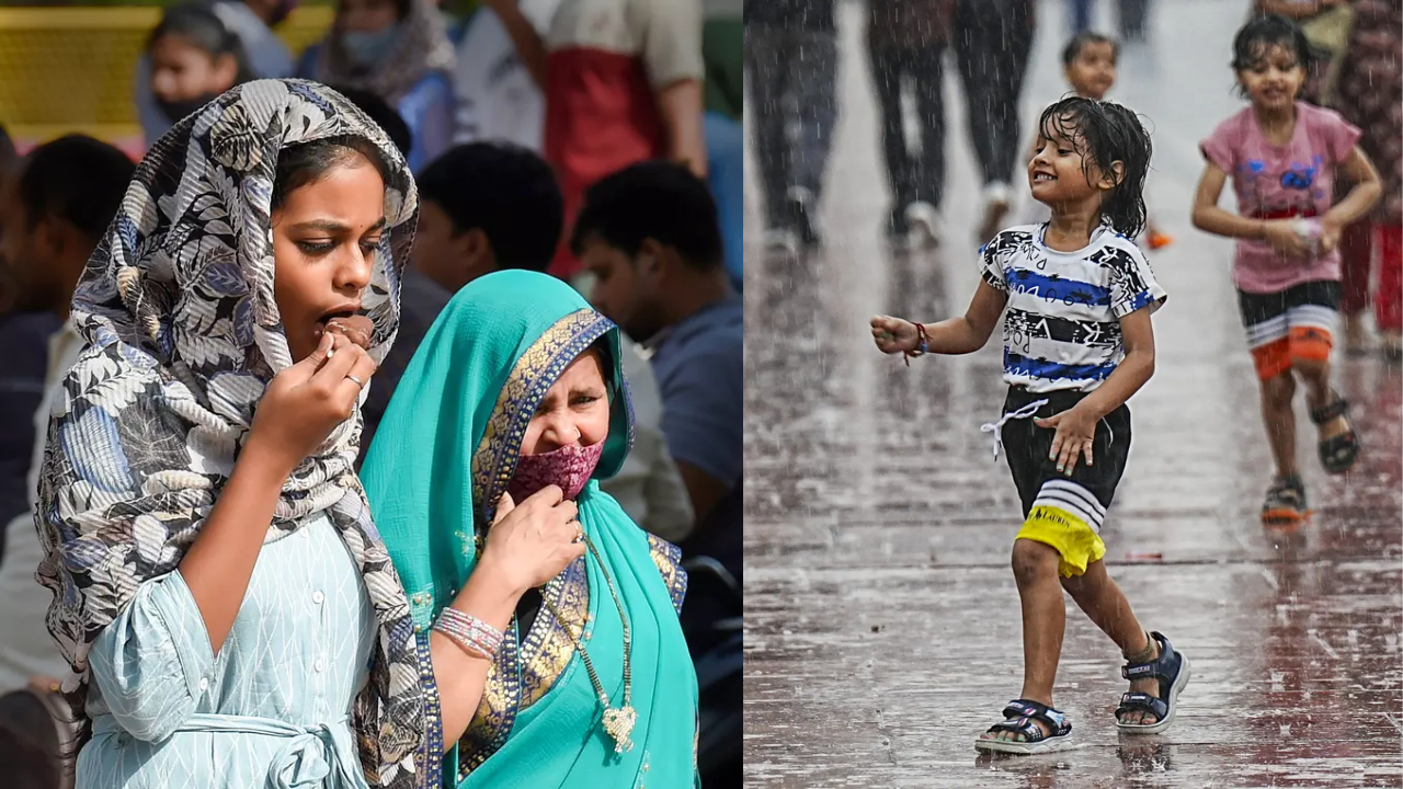 Scorching heat, cleaner air: Delhi’s May weather swings between extremes