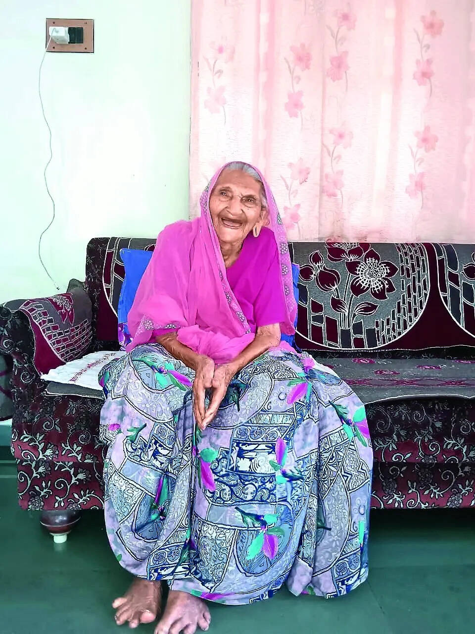Tija Mali, 107, was 102 when she opted for a hip replacement surgery