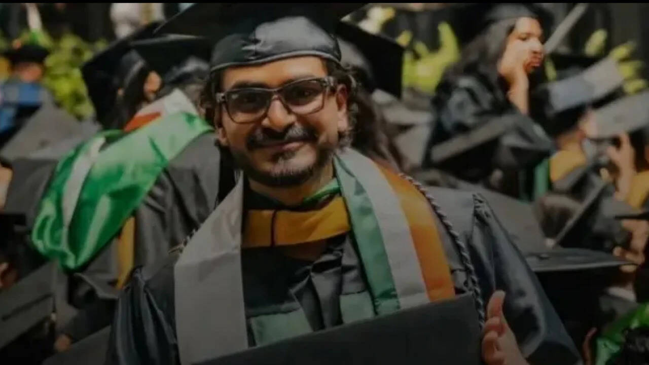 Indian student drowned at Wisconsin dam as he jumped to save three friends; feet got stuck in fishing wire