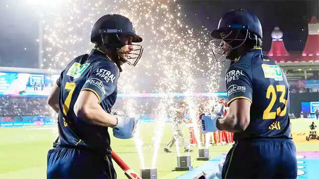 IPL 2026 Final | The titans of Gujarat: Shubman Gill and Sai Sudharsan | Cricket News Shubman Gill and Sai Sudharsan (BCCI/IPL Photo)