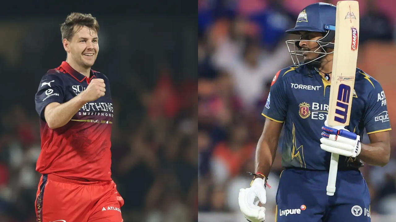 Sudharsan vs Duffy