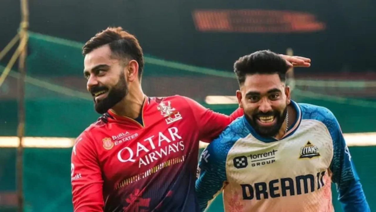 Kohli vs Siraj
