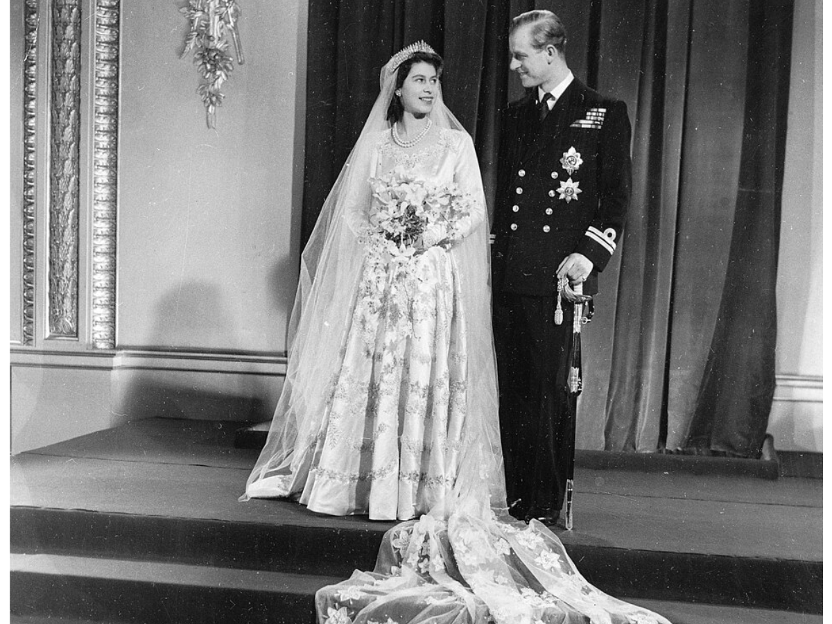 Princess Elizabeth and Duke of Edinburgh