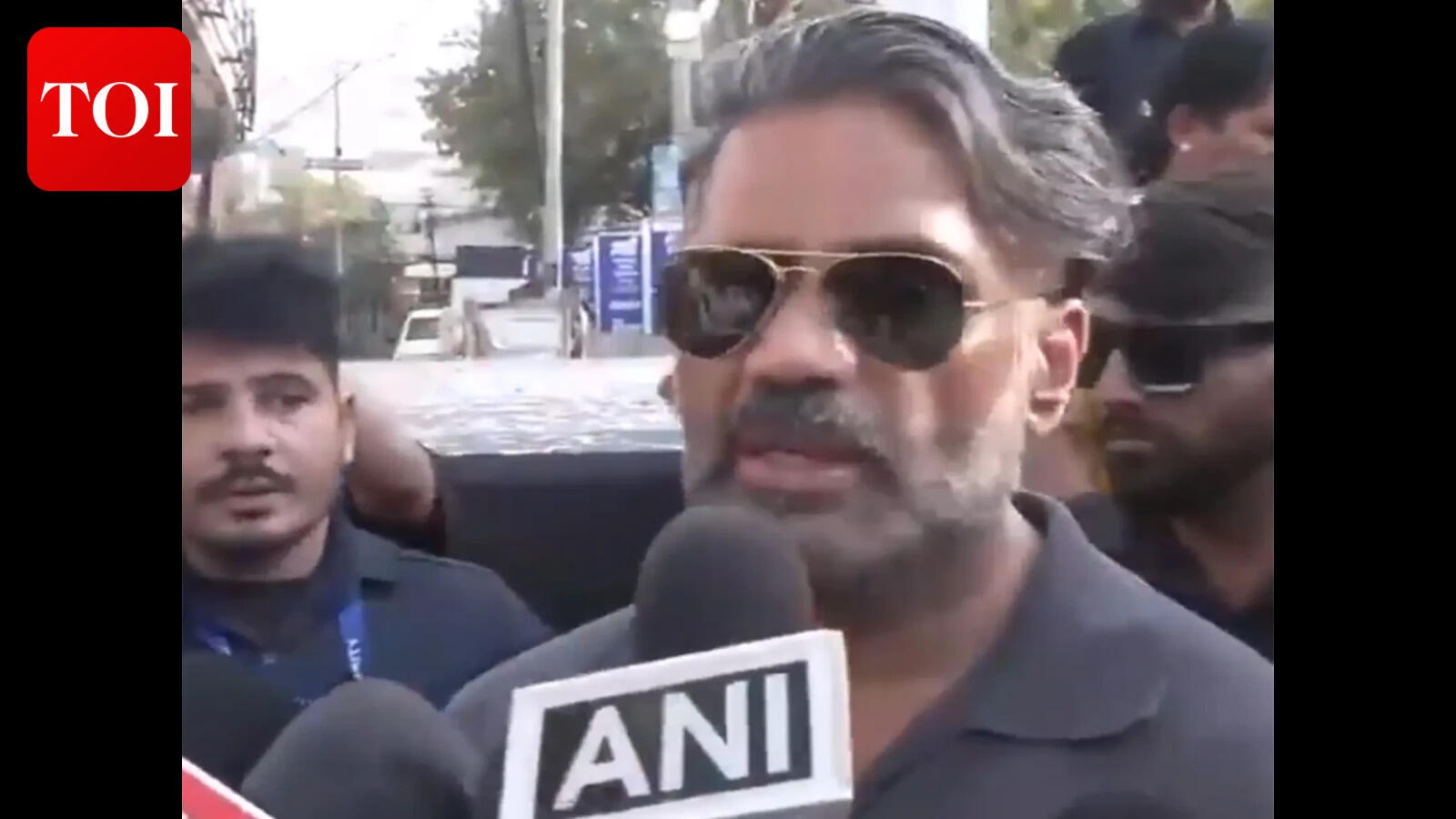 "Necessary to promote sports to divert attention": Suniel Shetty advocates for sports promotion among children