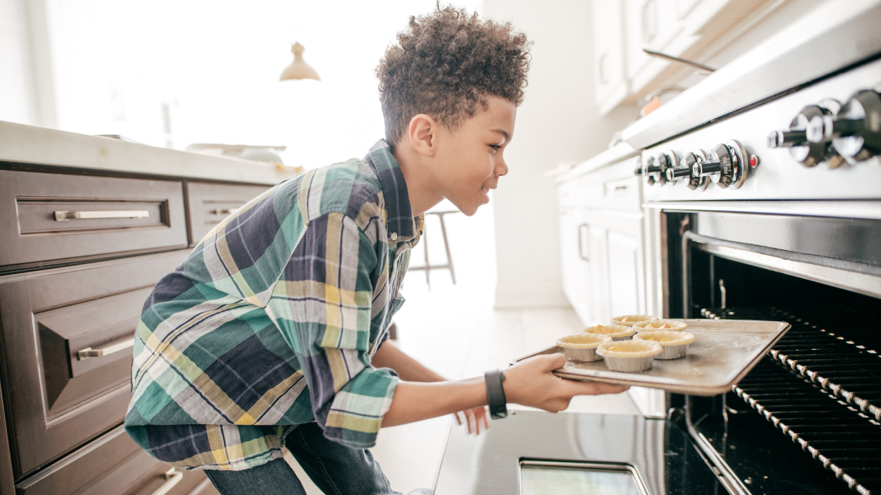 Simple ways to support independence at home for children