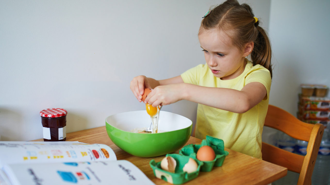 Simple ways to support independence at home for children