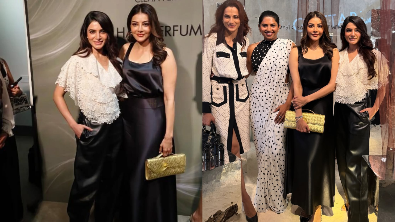 Samantha Ruth Prabhu Wears Leather in Summer