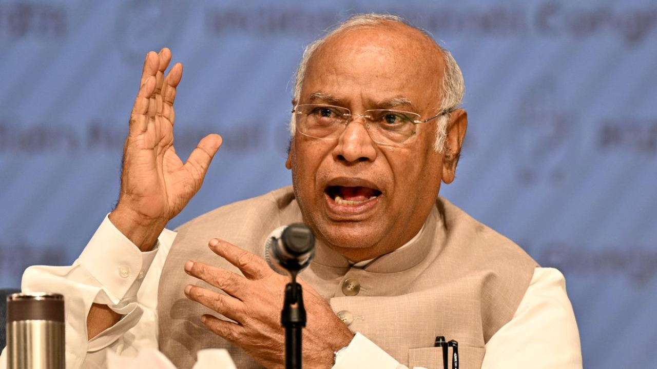 ‘Accused of being Pakistani’: Kharge claims Centre targeting students raising concerns in CBSE evaluation row