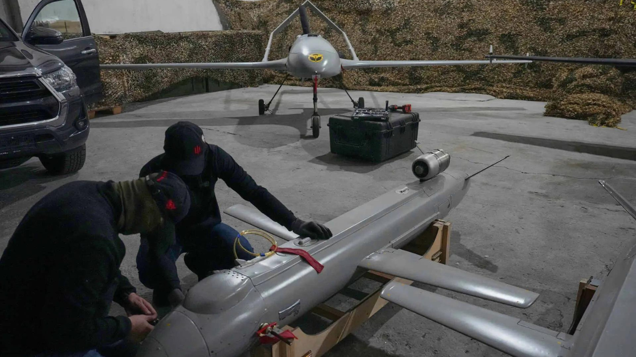 ‘Yet another propaganda ploy’: Kyiv denies Russian claim of drone strike on nuclear plant