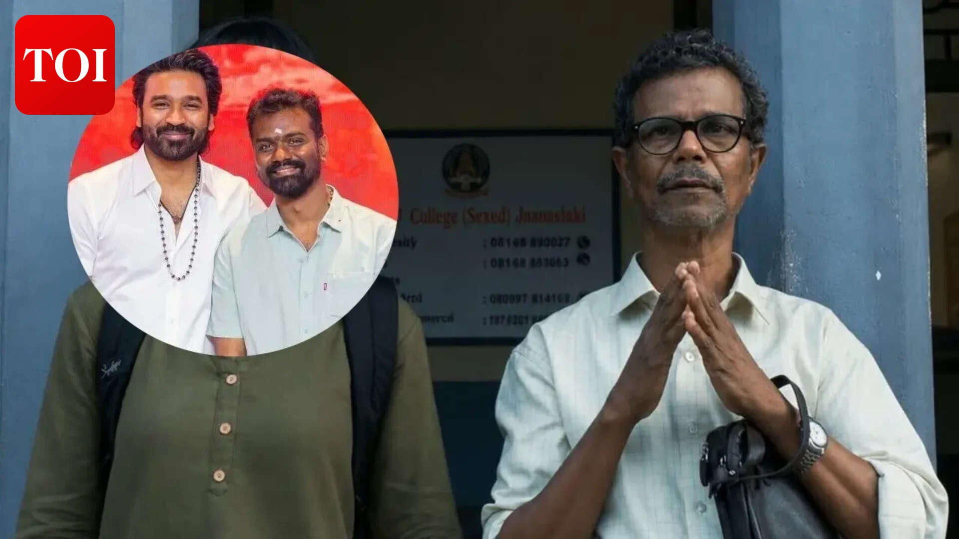 Indrans confirms role in 'D55' alongside Dhanush and Mammootty
