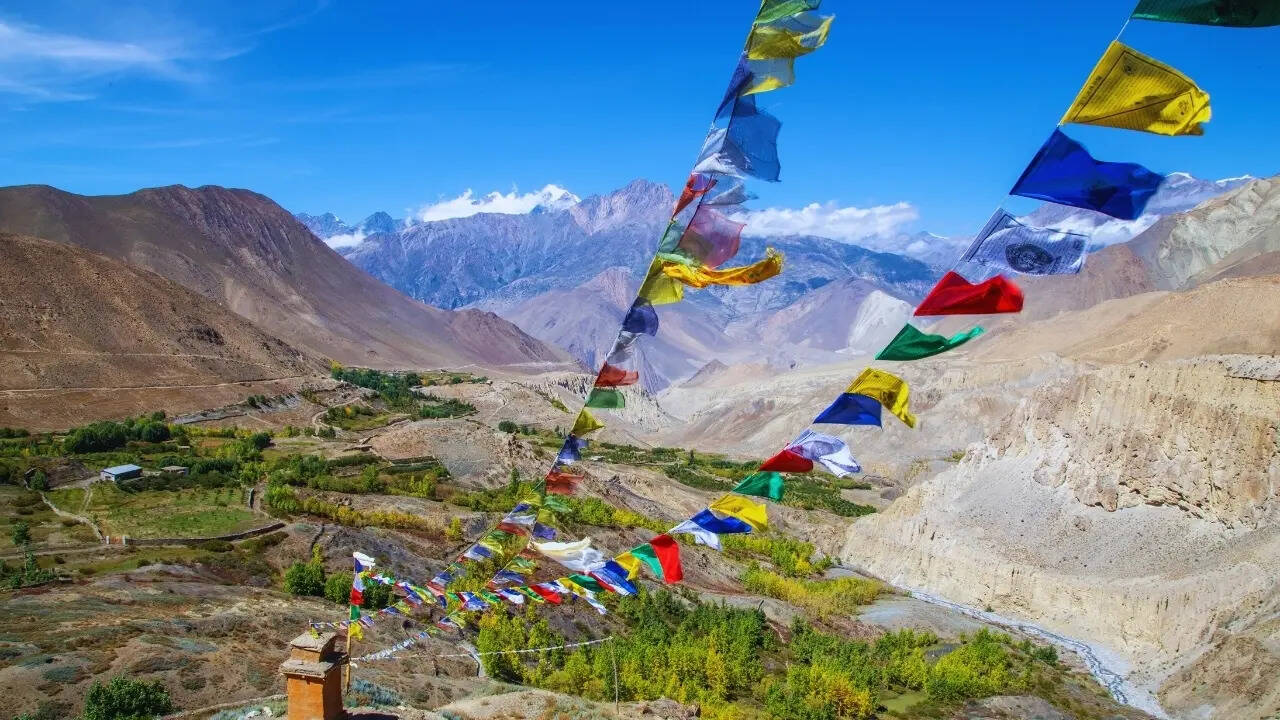Annapurna Circuit in Nepal
