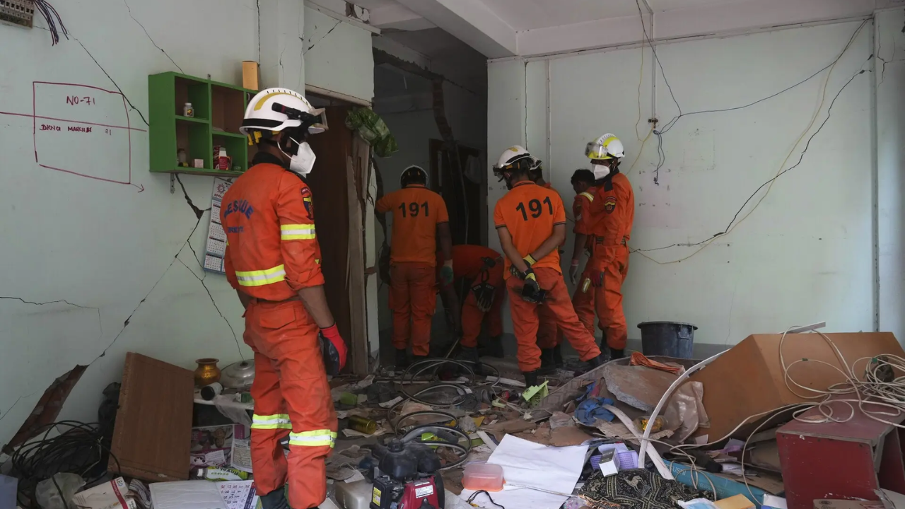 More than 45 killed, around 70 injured in blast at explosives storage building in Myanmar
